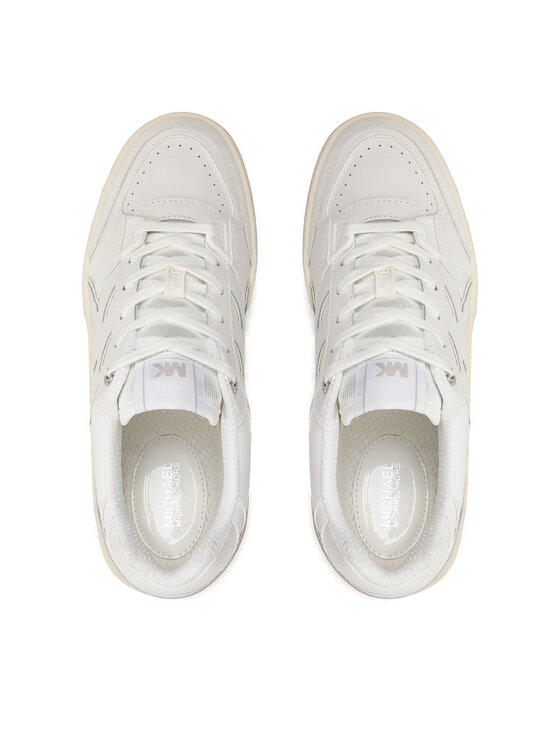 MICHAEL Michael Kors MICHAEL Michael Kors Снікерcи Rebel 43S4RLFS5D Білий