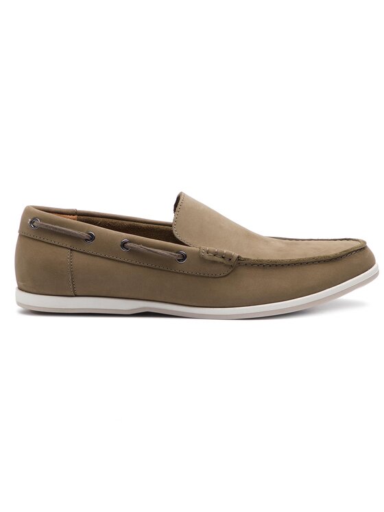 Clarks Clarks Μοκασίνια Morven Sun 261390357 Πράσινο