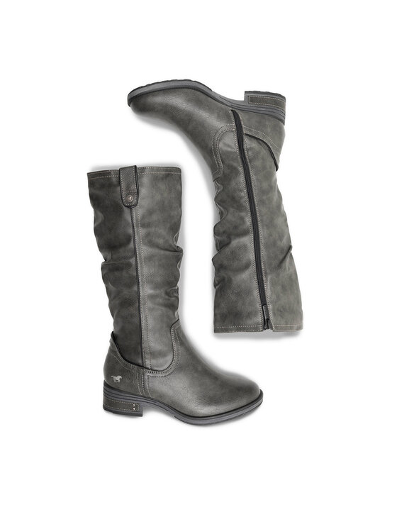 Mustang Mustang Stiefel 1293-602 Grau