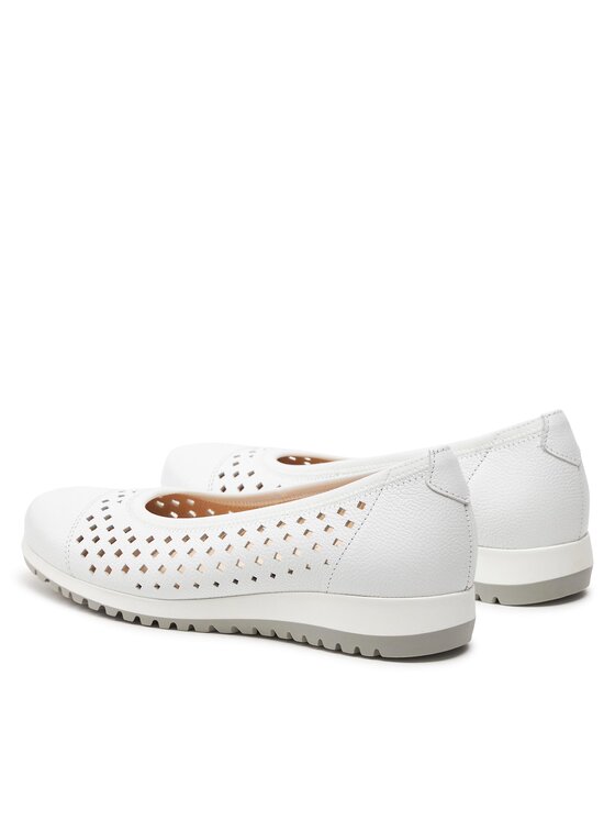 Gabor Gabor Балетки 42.401.50 Білий