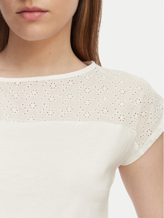 Vero Moda Vero Moda Halenka Janni 10340707 Bílá Regular Fit