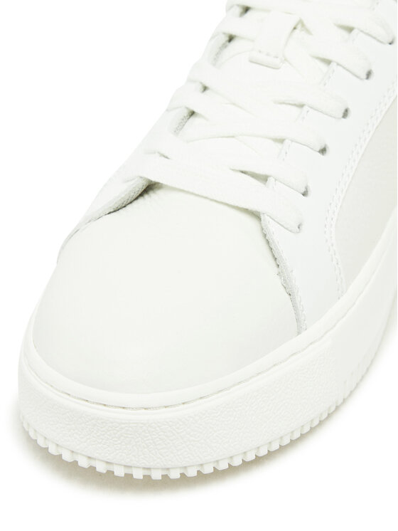 Calvin Klein Jeans Calvin Klein Jeans Laisvalaikio batai Chunky Cupsole Low Mg YW0YW01769 Balta