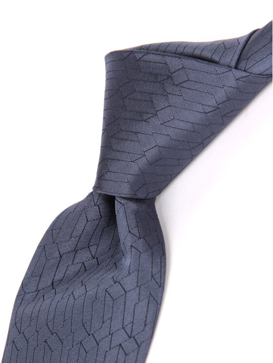 ELSNER ELSNER Γραβάτα JEDWAB ŻAKARD A0870 Μπλε