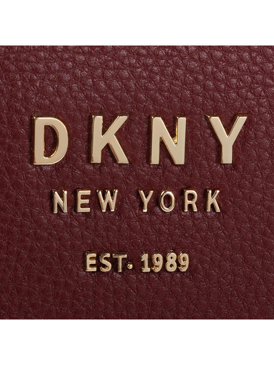 DKNY DKNY Geantă Noho Trple Compt Sat R91DFA75 Vișiniu