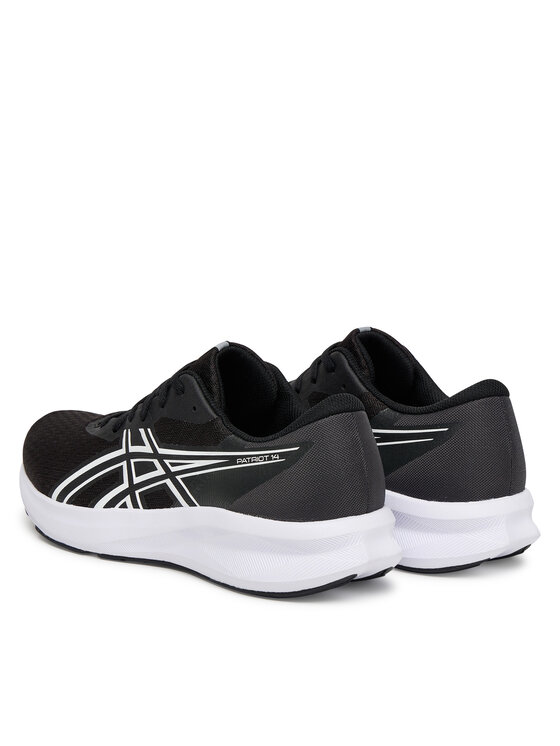 Asics Asics Tekaški čevlji Patriot 14 1011C050 Črna