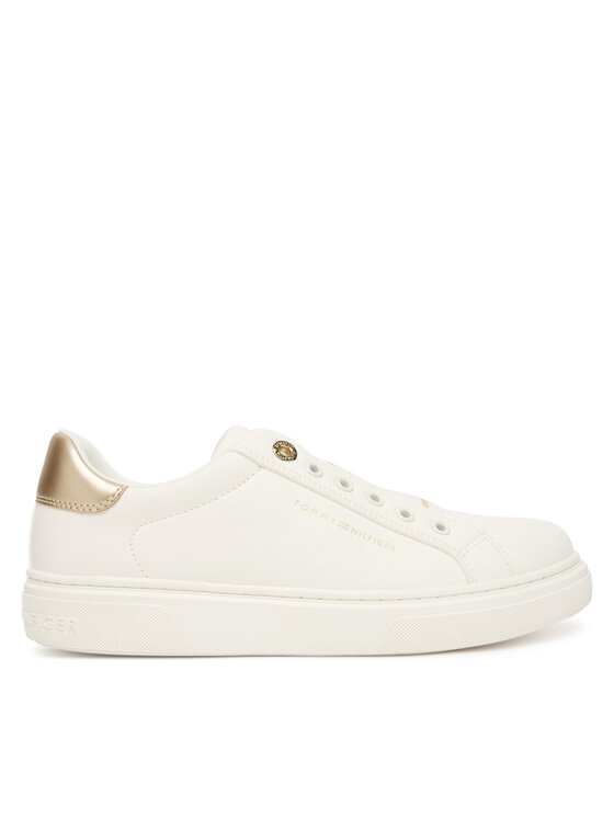 Sneakers Tommy Hilfiger Low Cut Sneaker T3A9-33983-1355 D Alb