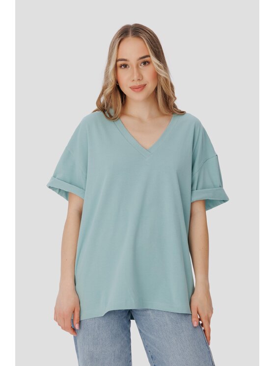 LAURELLA LAURELLA Halenka 1SS019 Zelená Regular Fit