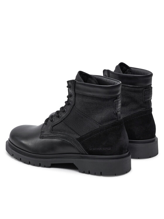 G-Star Raw G-Star Raw Μποτίνια Tyler Boot Mid M D25777 Μαύρο