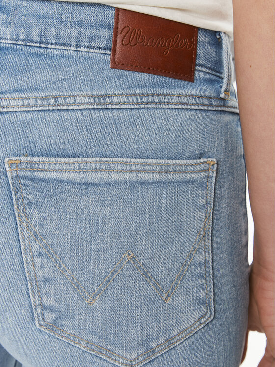 Wrangler Wrangler Jeansy 112351019 Niebieski Bootcut Fit