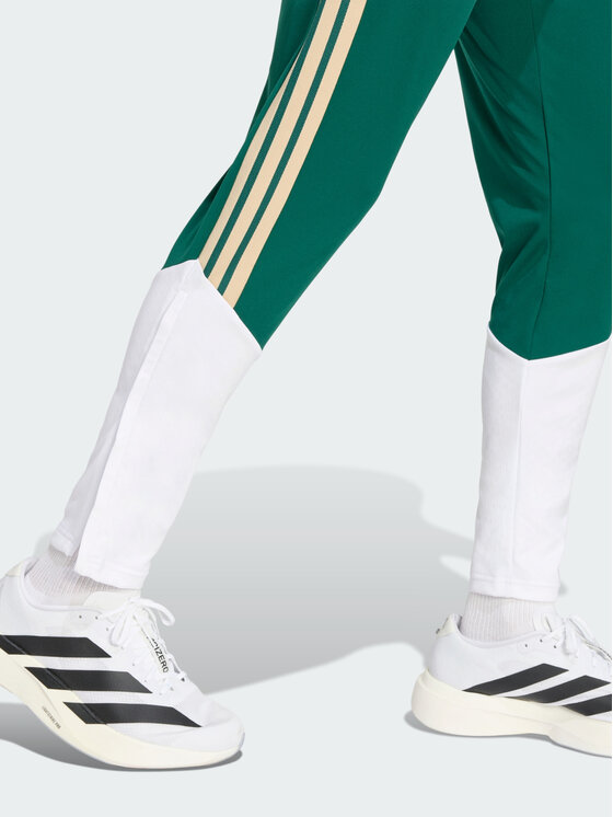 adidas adidas Spodnie dresowe 161395 Zielony Slim Fit