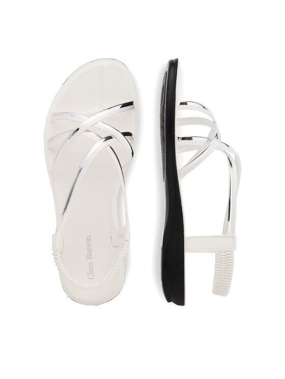 Clara Barson Clara Barson Sandale WS990-28 Bijela