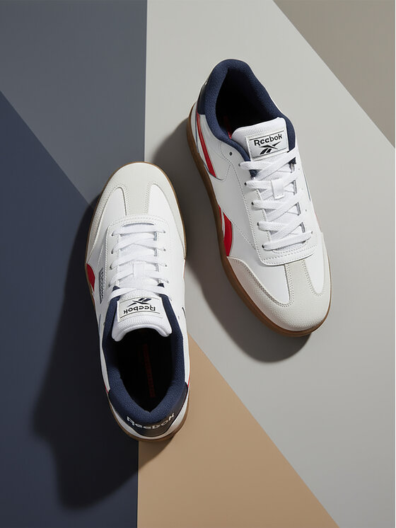 Reebok Reebok Sneakersy CEO-FORTE LOUNGER AR30252M-WDR Biela