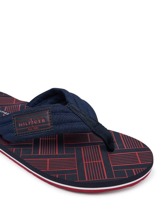 Tommy Hilfiger Tommy Hilfiger Flip-flops Flag Patch Beach FM0FM06004 Sötétkék