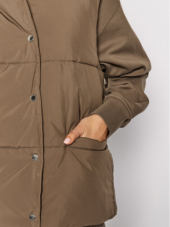 Samsøe Samsøe Samsøe Samsøe Veste Lyra F21400019 Brūns Regular Fit