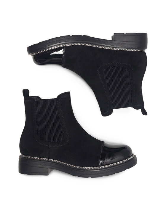 Jenny Fairy Jenny Fairy Stiefeletten WS030302-01 Schwarz