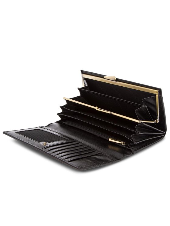 Puccini Puccini Novčanik MU1705 Crna