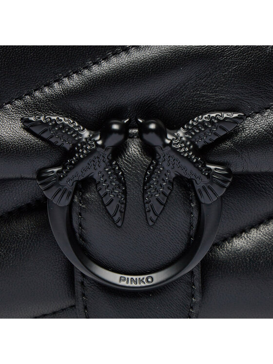 PINKO Pinko Käekott Love Puff Baby C . PE 24 PLTT 100040 A1JO Must