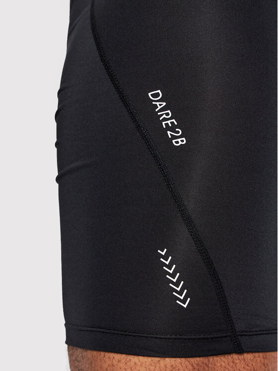 Dare2B Dare2B Szorty rowerowe Bold DMJ432 Czarny Slim Fit
