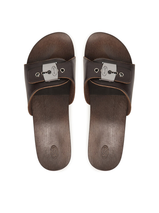 Scholl Scholl Шльопанці F00953 Чорний