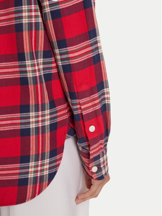 Polo Ralph Lauren Polo Ralph Lauren Košulja 211A95156004 Crvena Relaxed Fit