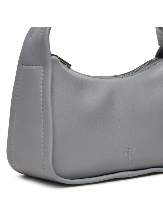 Calvin Klein Jeans Calvin Klein Jeans Geantă Knotted Mini Block20 K60K612372 Gri