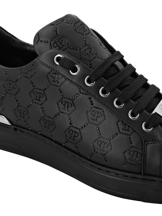 PHILIPP PLEIN PHILIPP PLEIN Sneakersy 26591 Čierna