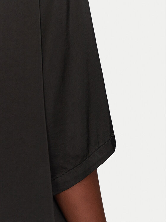 ViCOLO ViCOLO Μπλουζάκι TD0013 Μαύρο Relaxed Fit