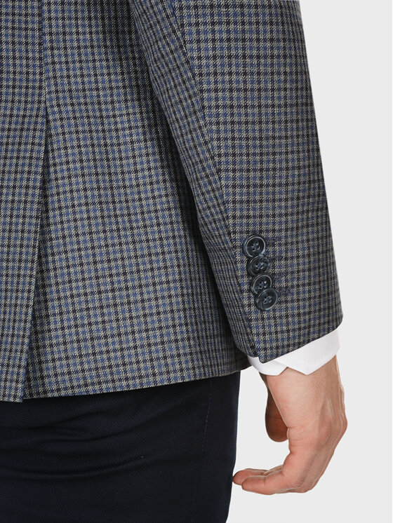 Evenemen Evenemen Marynarka BENVICO NAVY Granatowy Slim Fit