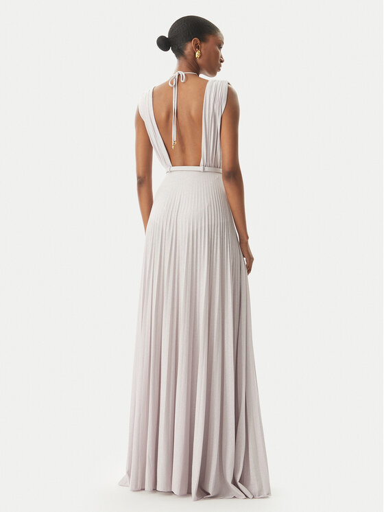 Elisabetta Franchi Elisabetta Franchi Vakarinė suknelė AB-R21-52E2 Violetinė Regular Fit