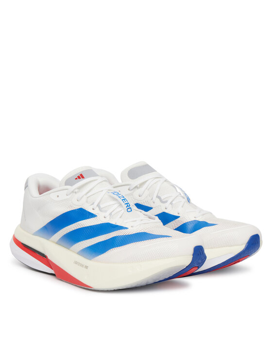 adidas adidas Маратонки за бягане adizero Boston 13 JQ1668 Бял