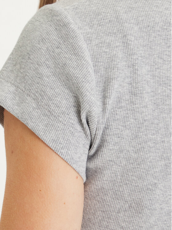 Calvin Klein Jeans Calvin Klein Jeans T-Shirt LV047AB802 Γκρι Regular Fit