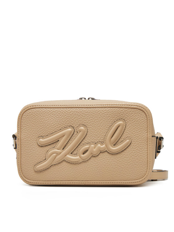 KARL LAGERFELD KARL LAGERFELD Kabelka A1W30040 Béžová
