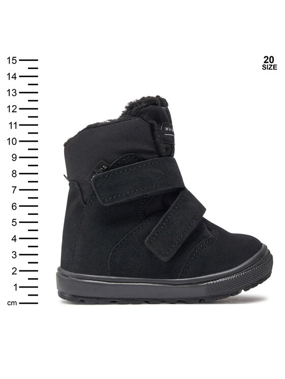 Mrugała Mrugała Stivali da neve Iwo 7181/4-90 Nero