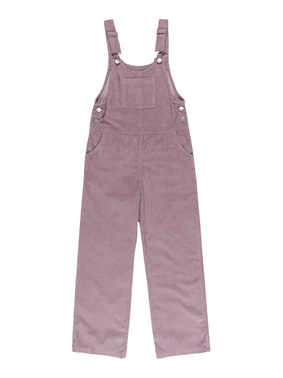 Roxy Roxy Kelnės su petnešomis Baby Dune ERGWO03011 Violetinė Regular Fit