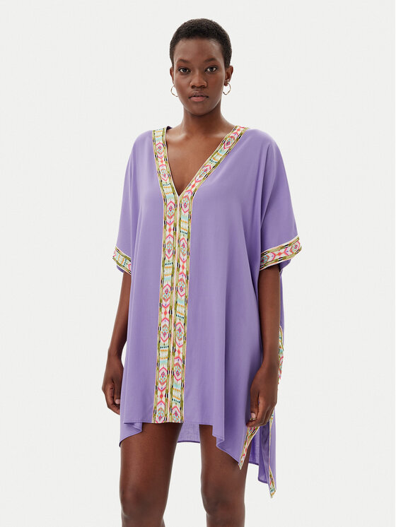 LOLA CASADEMUNT LOLA CASADEMUNT Tunika LS2516056 Lila Relaxed Fit