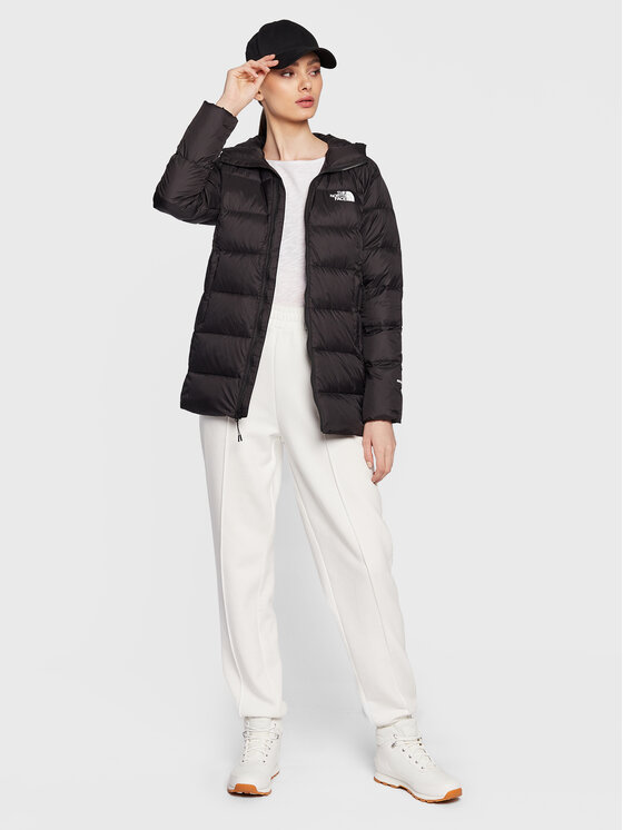 The North Face The North Face Pūkinė striukė Hyalite Down NF0A7Z9R Juoda Regular Fit