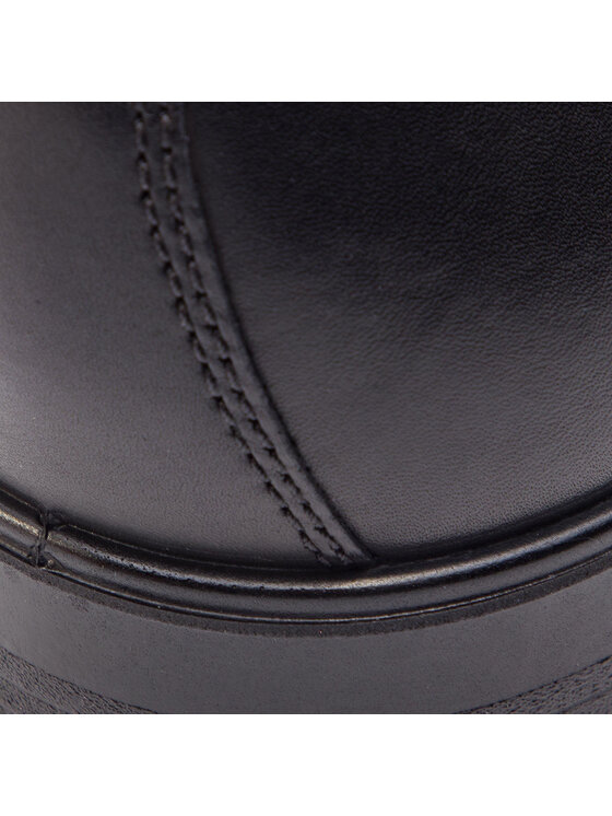 ECCO ECCO Polobotky Melbourne 62163450839 Černá