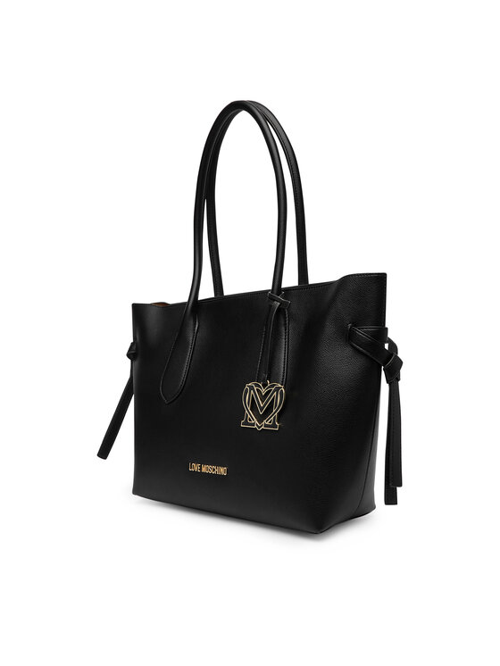 LOVE MOSCHINO LOVE MOSCHINO Torebka JC4059PP1PLL0000 Czarny