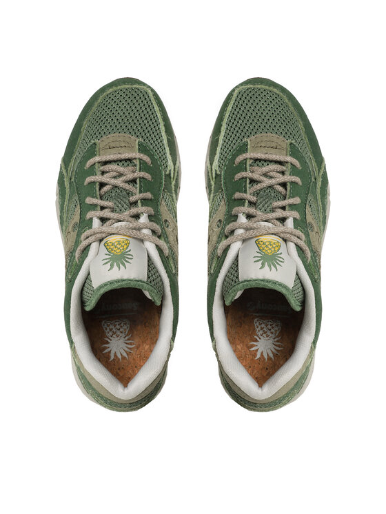 Saucony Saucony Sneakersy Shadow 6000 S70639 Zielony