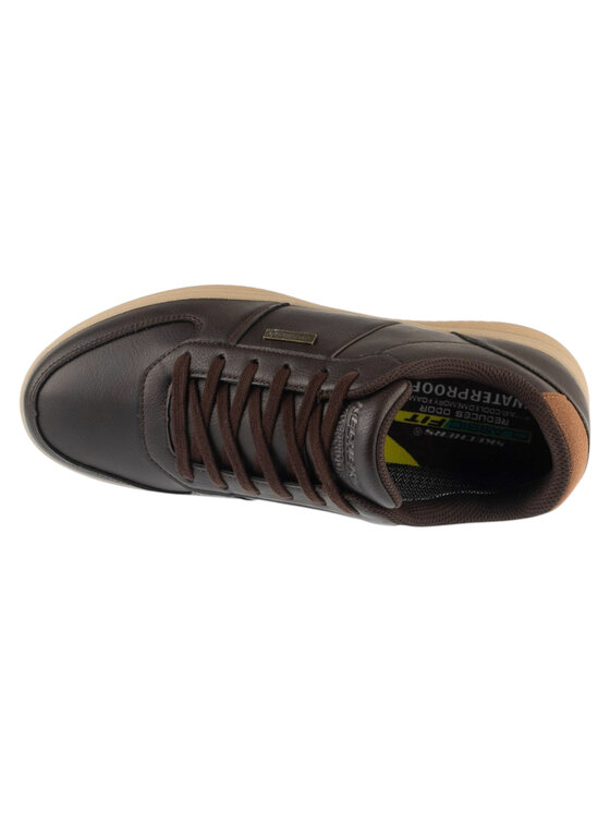 Skechers Skechers Sneakersy Palmiro - Monty Brązowy