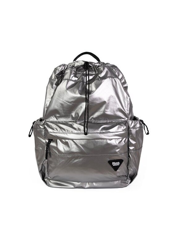 Himawari Himawari Plecak No. 61 Silver Srebrny