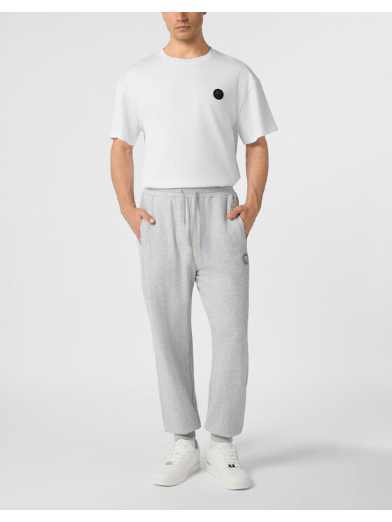 Plein Sport Plein Sport T-Shirt 29096 Biały Regular Fit