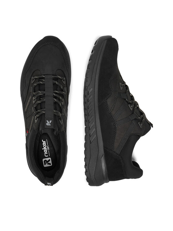 Rieker Rieker Sneakersy U0104-00 Czarny