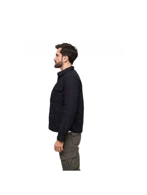 Brandit Brandit Kurtka koszulowa 9478 Czarny Regular Fit