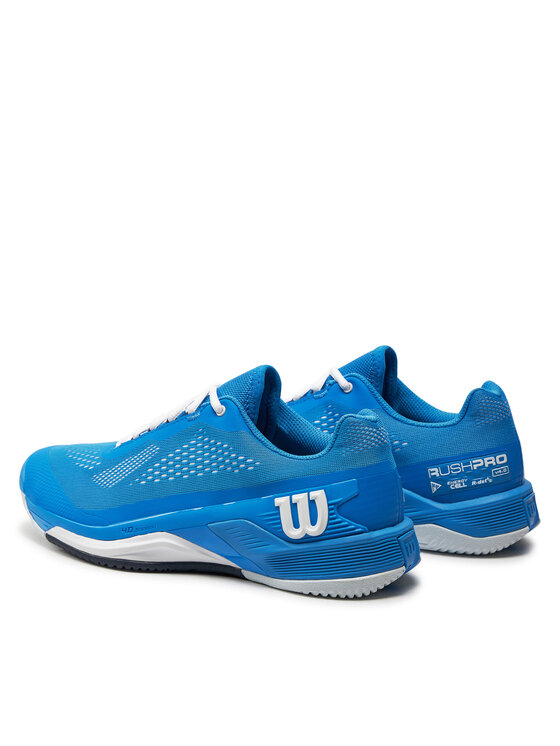 Wilson Wilson Buty do tenisa Rush Pro 4.0 WRS332080 Niebieski