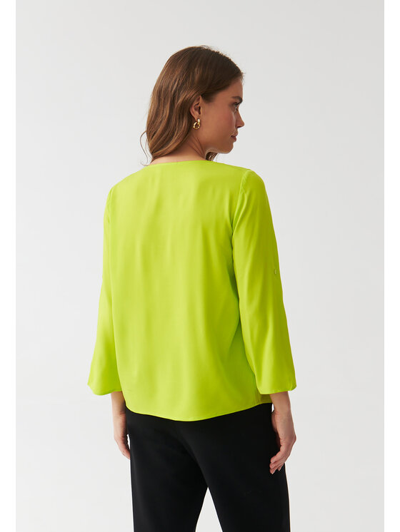 TATUUM TATUUM Halenka ISOLA Zelená Classic Fit