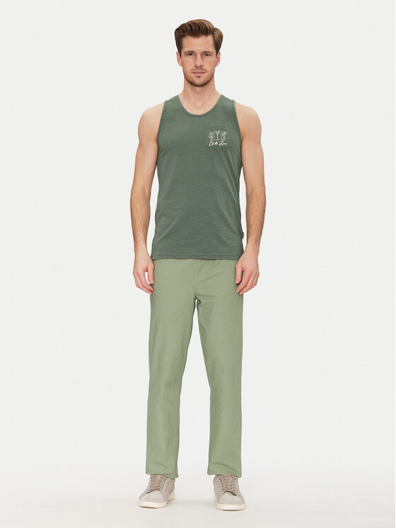Blend Blend Мъжки топ 20718289 Зелен Regular Fit