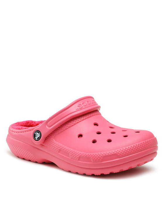 Crocs women's hotsell classic lined clog