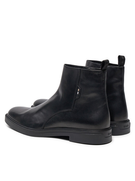 BOSS BOSS Schnürschuhe Calev 50529254 10251919 01 Schwarz