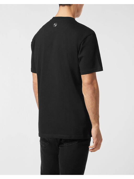 PHILIPP PLEIN PHILIPP PLEIN T-shirt 27109 Nero Regular Fit